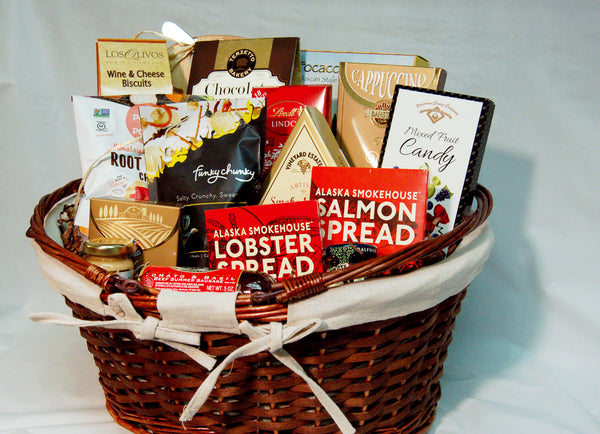 The Gourmet Gift Basket