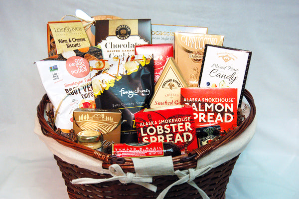 The Gourmet Gift Basket