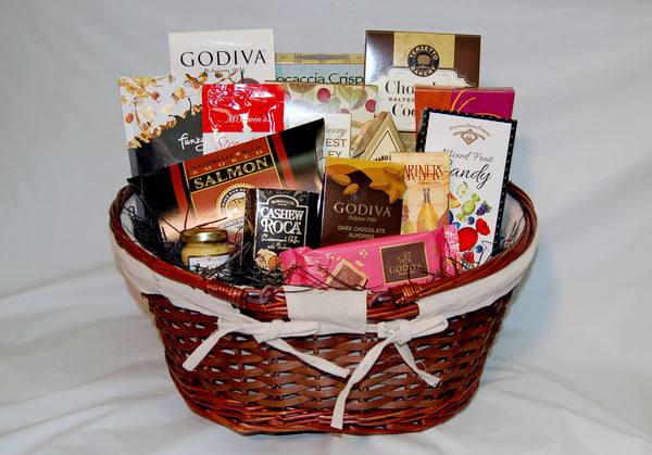 The Luxe Gift Basket