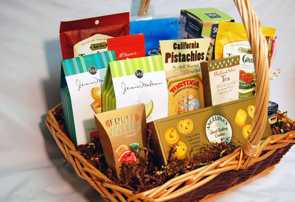 The Relax Gift Basket