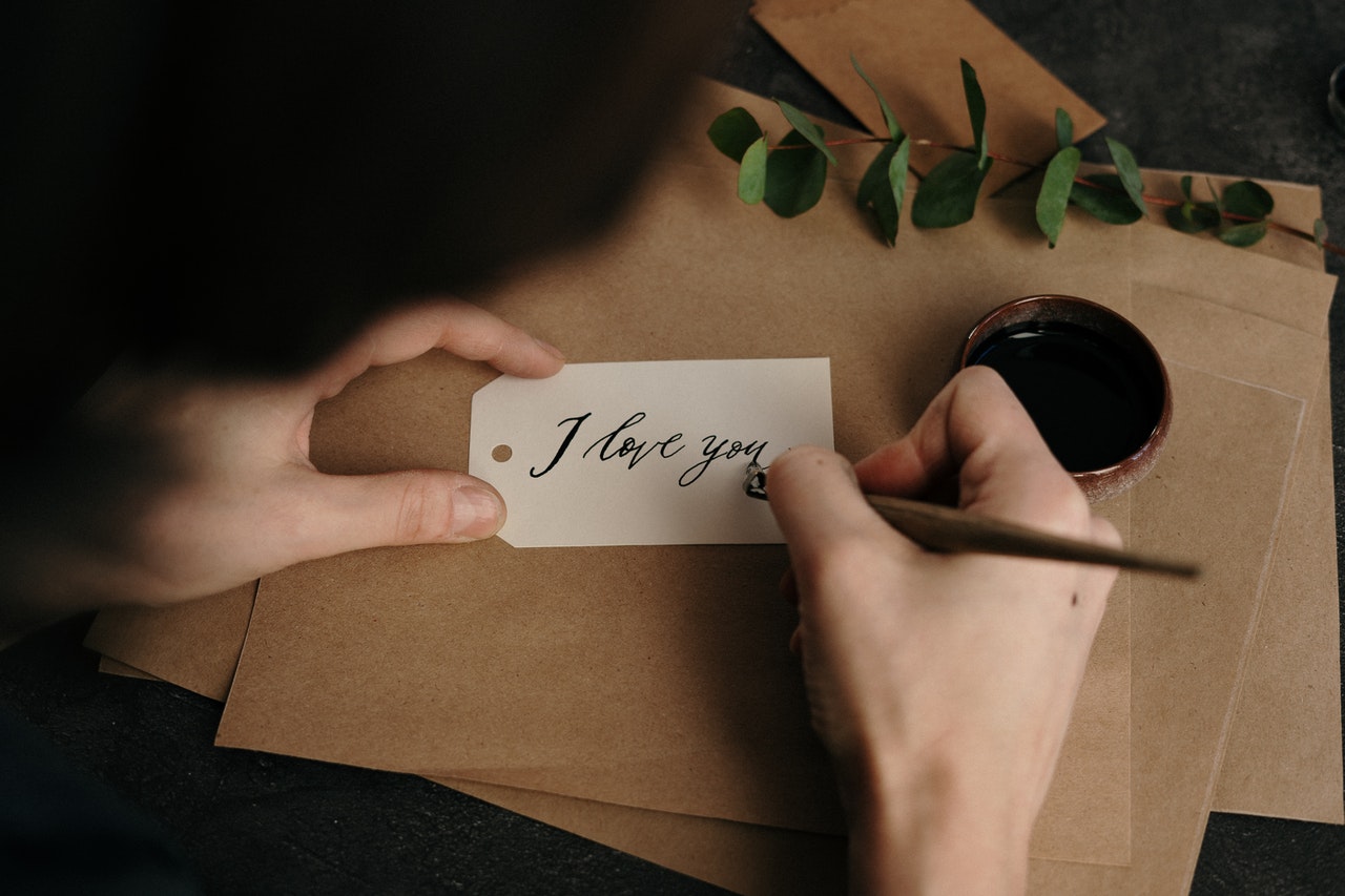 Handwritten Note